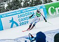 * Nomination Kristin Lysdahl (NOR) in Soldeu, Grandvalira, 10 February 2024 – Women's Giant Slalom, 1st run. --Tournasol7 05:08, 29 February 2024 (UTC) * Promotion  Support Good quality.--Agnes Monkelbaan 05:17, 29 February 2024 (UTC)
