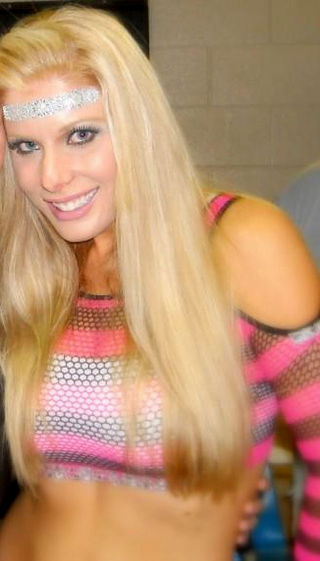 <span class="mw-page-title-main">Krissy Vaine</span> American professional wrestler