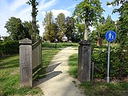 City parc at the monastery