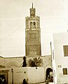 Ksar Mosque in 1913