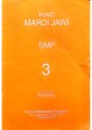 Kunci Mardi Jawi SMP 3 (Indhèks)