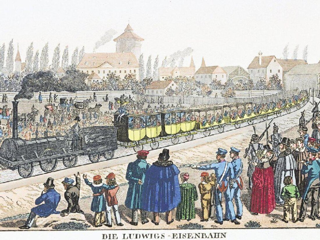 File:Kupferstich - Nürnberg - Ludwigseisenbahn - Wiessner - 1835.jpg