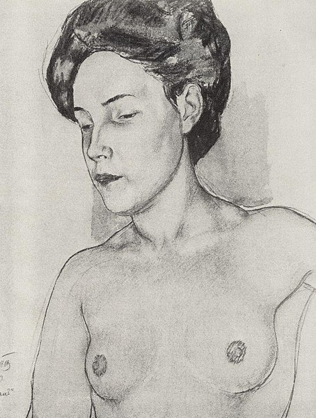 File:Kuzma Petrov-Vodkin study-for-painting-sleep-1910.jpg