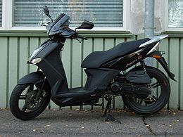 Kymco Agility City 50 Arto Alanenpää.JPG