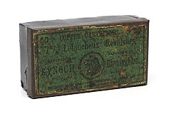 Pinfire Cartridge Box by Kynoch & Co.