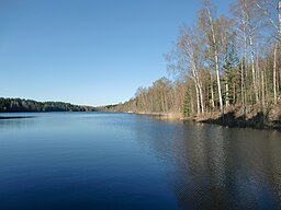 Sjön från Mellanvik