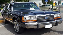 Ford Ltd Crown Victoria Wikipedia