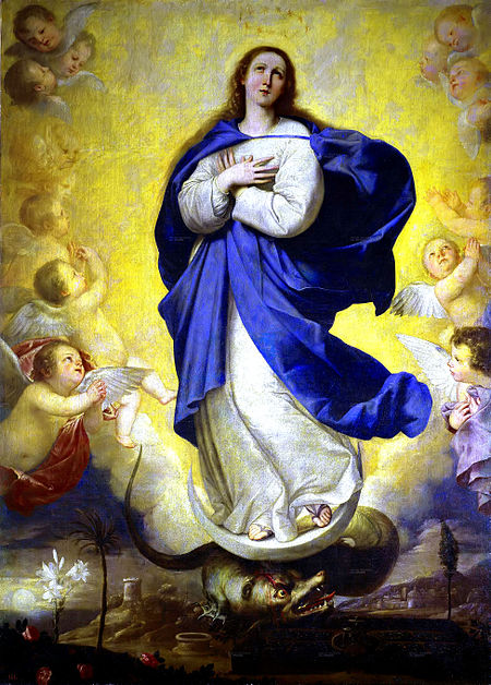 The Virgin Mary as the Immaculate Conception, patroness of the archdiocese