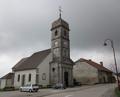 Serrurier porte blindée La Chaux-du-Dombief (39150)