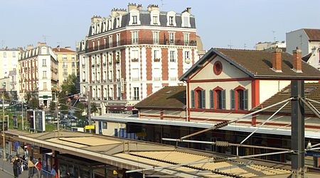 La Garenne Colombes, gare2