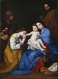 La Sagrada Familia, por José de Ribera.jpg