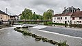 * Nomination The river Sarre in Sarrebourg, Lorraine, France. --Cayambe 11:28, 23 December 2016 (UTC) Comment Denoising is overdone. Could you load up another version?--Ermell 12:08, 23 December 2016 (UTC)  Done New version uploaded, reworked from the RAW-file. --Cayambe 14:34, 23 December 2016 (UTC) * Promotion o.k. now but still more denoising than necessary IMO --Ermell 11:29, 24 December 2016 (UTC)