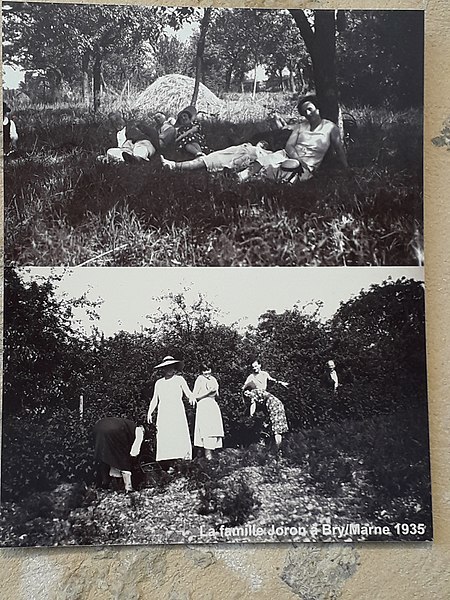 File:La famille Joron à Bry-sur-Marne en 1935.jpg