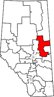 Lac La Biche-St. Paul-Two Hills Defunct provincial electoral district in Alberta, Canada