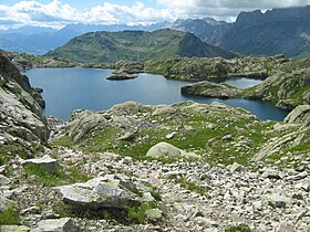 Illustratives Bild des Artikels Lac Cornu (Haute-Savoie)