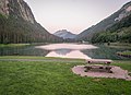 * Nomination Lac de Montriond in commune of Montriond, Haute-Savoie, France. --Tournasol7 19:09, 11 July 2022 (UTC) * Promotion Good quality, very peaceful and nice. Left side is a bit unsharp, but that's not a deal-breaker in this context. -- Ikan Kekek 02:02, 12 July 2022 (UTC)