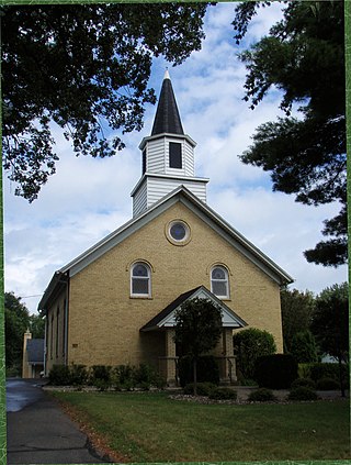 <span class="mw-page-title-main">Laketown Moravian Brethren's Church</span> Historic church in Minnesota, United States