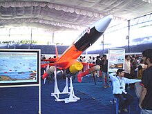 A Lakshya drone in 2008. Lakshya PTA.JPG