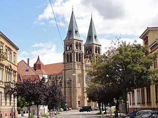 <span class="mw-page-title-main">St. Maria (Landau)</span> Catholic church in Palatinate, Germany