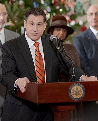<span class="mw-page-title-main">Larry Farnese</span> American politician from Pennsylvania