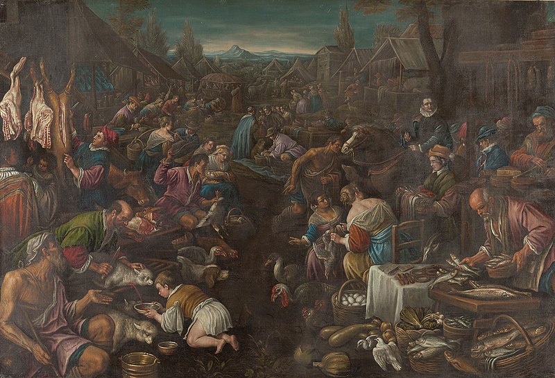 File:Leandro da Ponte, gen. Leandro Bassano - Jahrmarkt - GG 6010 - Kunsthistorisches Museum.jpg