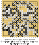 Lee Sedol (B) vs AlphaGo (W) - Game 5.svg
