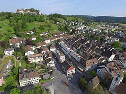 Lenzburg – Veduta