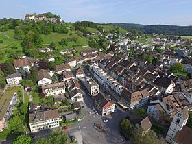 Altstadt und Schloss Lenzburg
