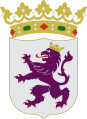 Escudo del Reino de León.
