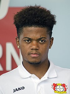 Leon Bailey bei der Saisoneroeffnung Ağustos 2018.jpg