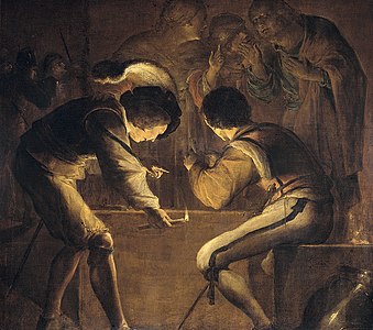 Le Reniement de saint Pierre 1642, Rijksmuseum