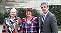 Les députés Catherine Quéré, Fanny Dombre-Coste et Sébastien Denaja, Paris, 2012.jpg