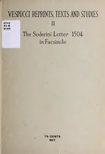 Gambar mini seharga Berkas:Lettera di Amerigo Vespucci delle isole nuovamente trovate in quattro suoi viaggi -1504- Reproduced in facsimile from the McCormick-Hoe copy in the Princeton university library (IA letteradiamerigo00vesp).pdf