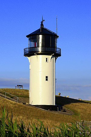 Lighthouse, Altenbruch, Cuxhaven, North-Sea