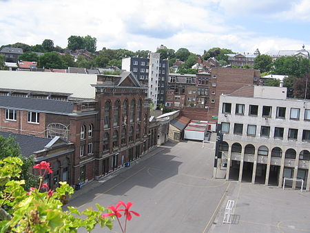 Liège, collège Saint Servais