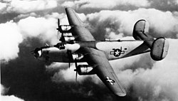 PB4Y-1 Liberator Liberator Consolidated PB4Y-1 (16139580992).jpg