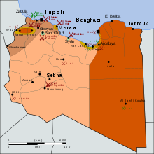 Description de l'image Libyan war final-fr.svg.