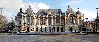 Palais des Beaux-Arts de Lille (exterior).