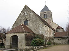 L'église Saint-Sulpice.