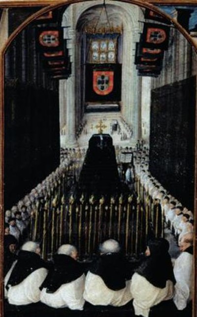 Manuel's funeral in 1521.