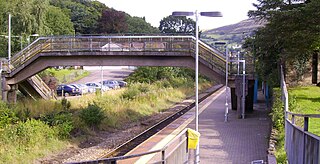 Llwynypia railway station