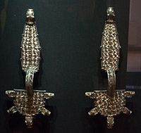 Silver fibulae from the Hunnish period