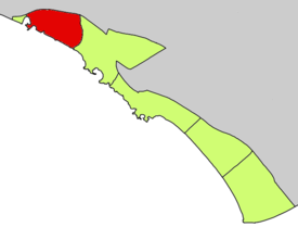 Localització del Molinar respecte del Districte de Platja de Palma.png
