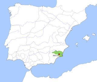 <span class="mw-page-title-main">Taifa of Murcia</span>