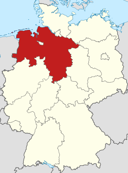 File:Locator map Lower-Saxony in Germany.svg