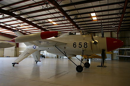 The XFV-1 prototype located at Sun 'n Fun Museum, Lakeland, Florida