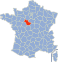 Gambar mini seharga Komune di departemen Loir-et-Cher