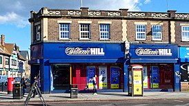 London W4 bus route, William Hill bookmakers, High Road,Tottenham (cropped).jpg