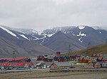 Longyearbyen i 2001.