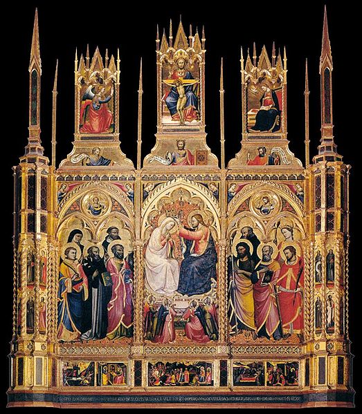 File:Lorenzo Di Niccolò Di Martino - Coronation of the Virgin - WGA13569.jpg